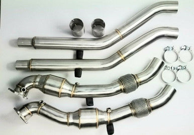 Catless Downpipes For Audi S6/ S7/ RS6/ RS7 C7 4G 4.0 TFSI QUATTRO Default Title