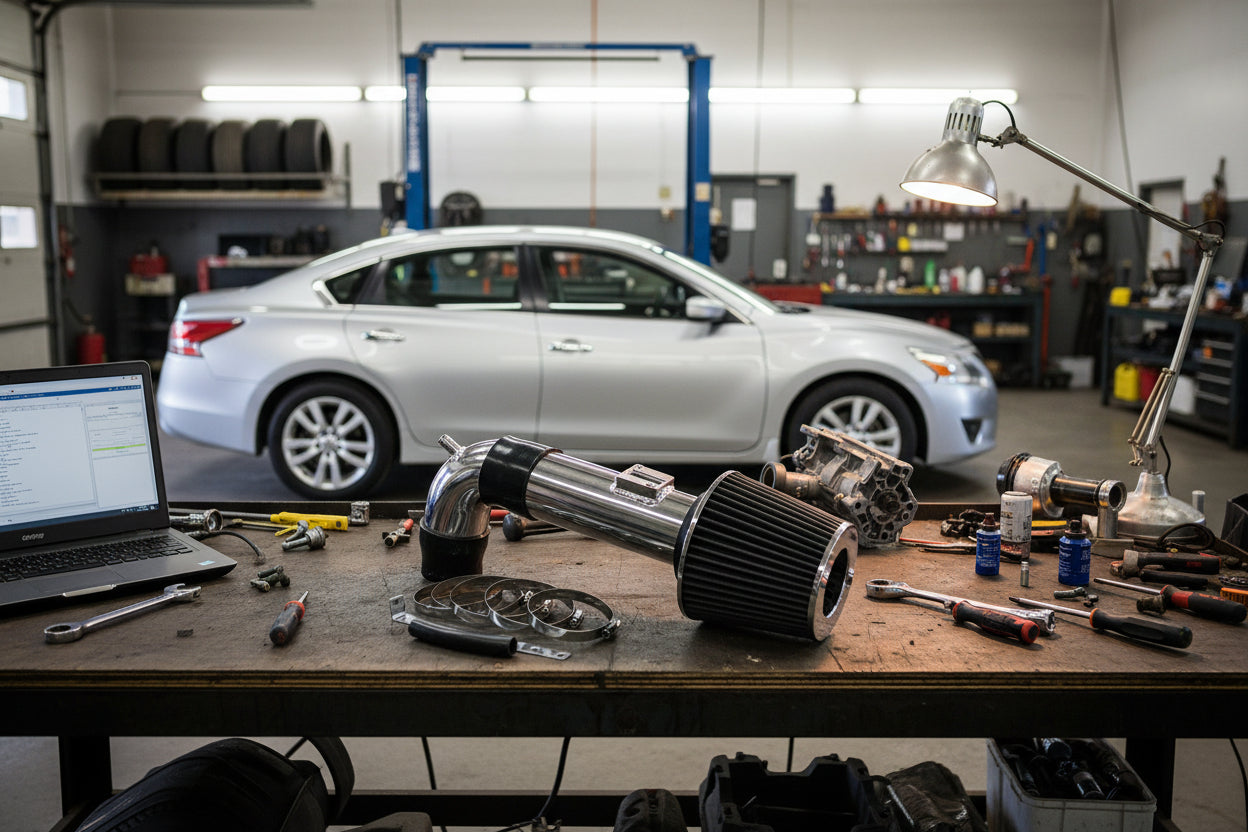 Cold Air Intake for Nissan Altima (2013-2016) 2.5L Engine Default Title