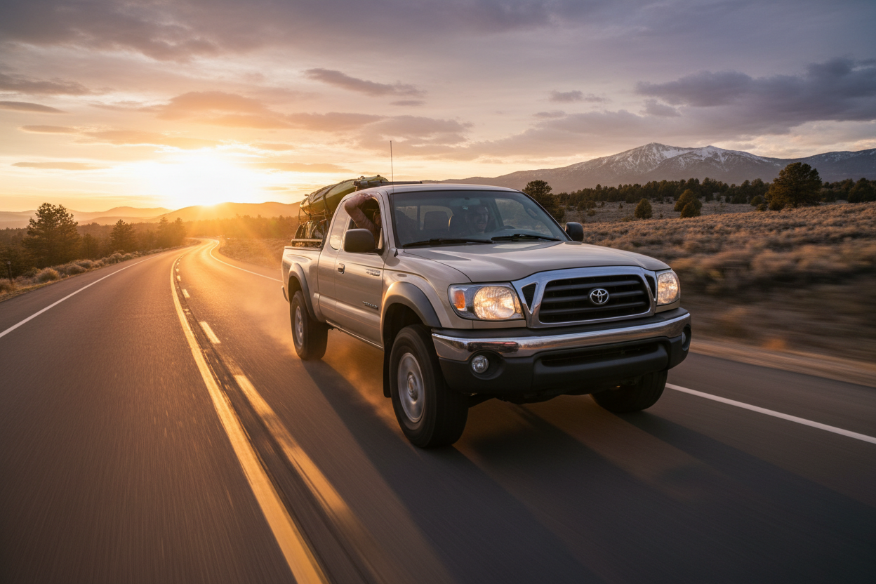 Kit de admisión de aire para Toyota Tacoma (1995-2004) con motor de 2,7 L