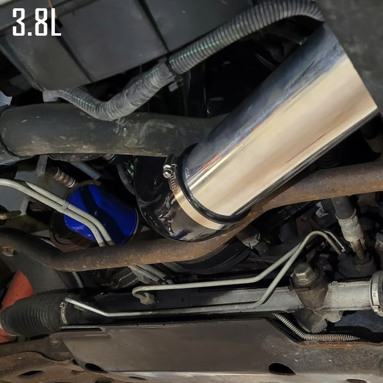 Cold Air Intake for Chevy Camaro (1998-2002) 3.8L V6 Engine