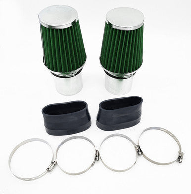 Green Cold Air Intake for Mercedes Benz C300 (2008-2012) 3.5L V6 Engine Default Title