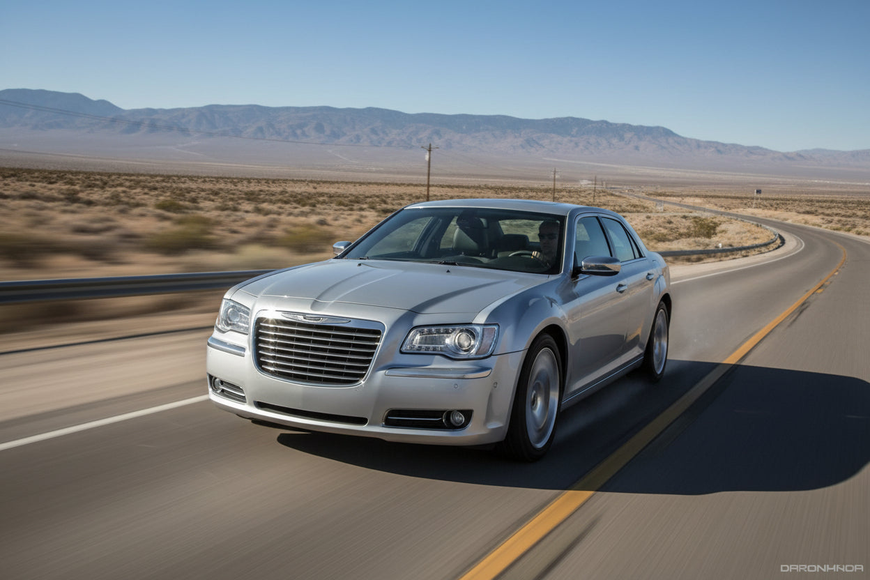 Cold Air Intake Kit for Chrysler 300 (2011-2023) with 3.6L V6 Engine Chrome Shielded Default Title