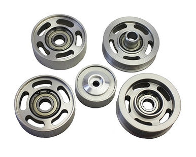 Performance 5 Piece Idler Kit For AMG Mercedes CL55, CLS55, S55, G55, SL55 (2003-2008) M113K Default Title
