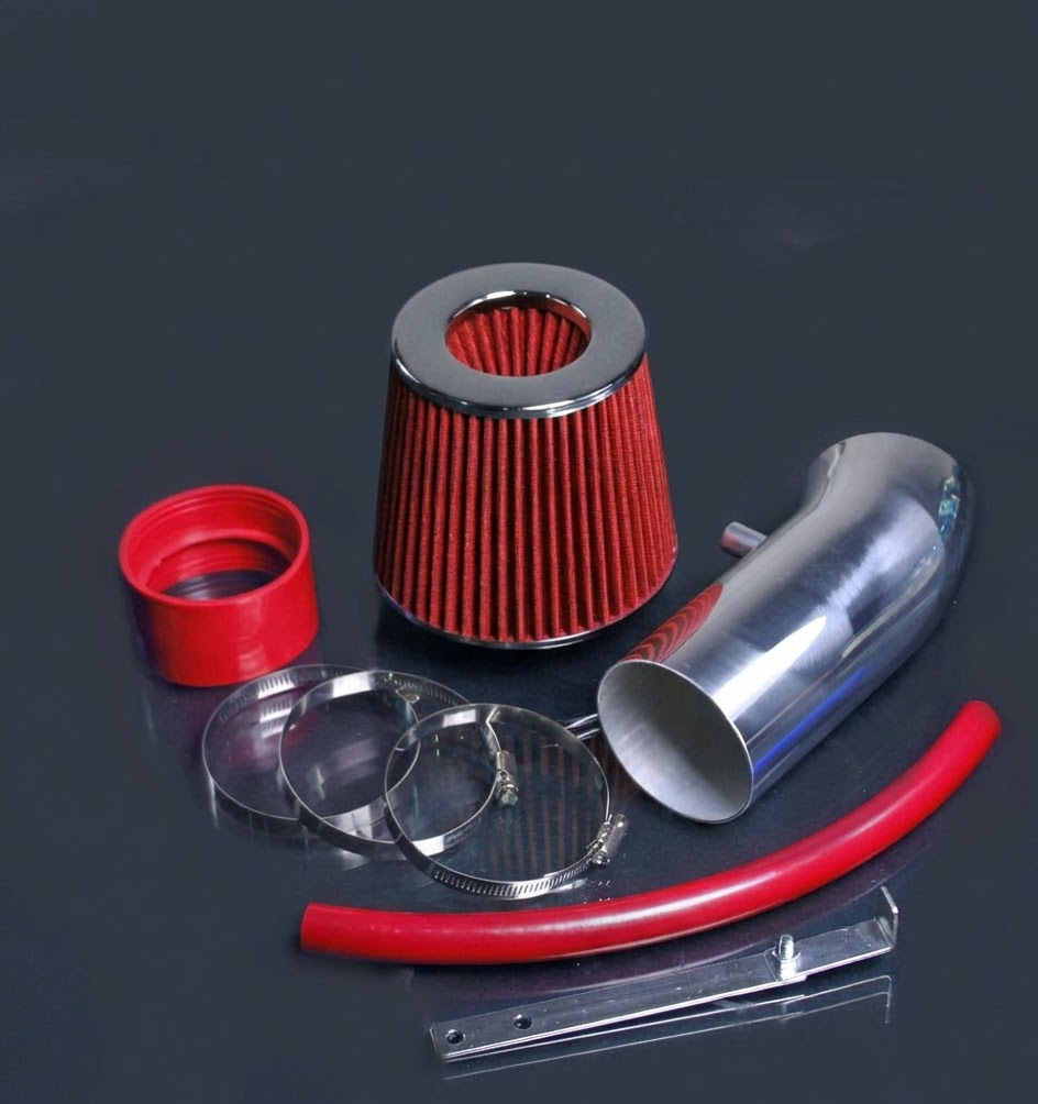 Cold Air Intake Kit for Chrysler 300 (2012-2015) with 6.4L V8 Engine Black