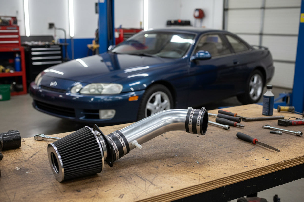 Performance Air Intake for Lexus SC300 GS300 (1992-1995) 3.0L Engine Default Title