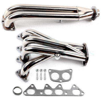 Stainless Steel Headers For (1994-1997) Honda Accord with 2.2L 4CYL Engine Default Title