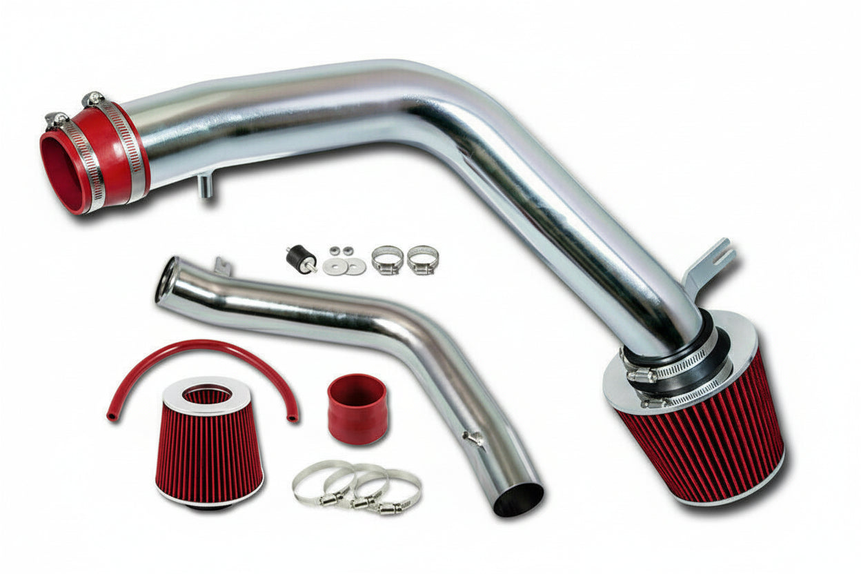 Performance Air Intake for Acura TL Base (2004-2008) with 3.2L/3.5L V6 Engines Red