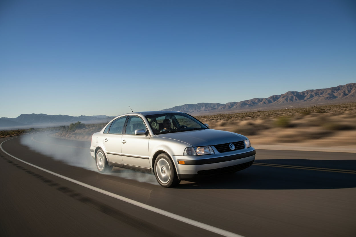 Ram Air Intake Kit for Volkswagen Passat (1998-2005) with 2.8L V6 Engine Blue Default Title