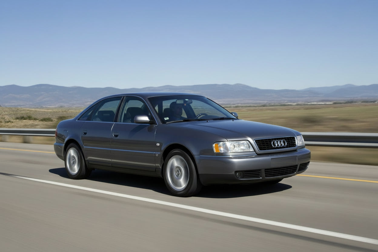 Ram Air Intake Kit for AUDI A6 (1996-2000) with 2.8L V6 Engine Blue Default Title