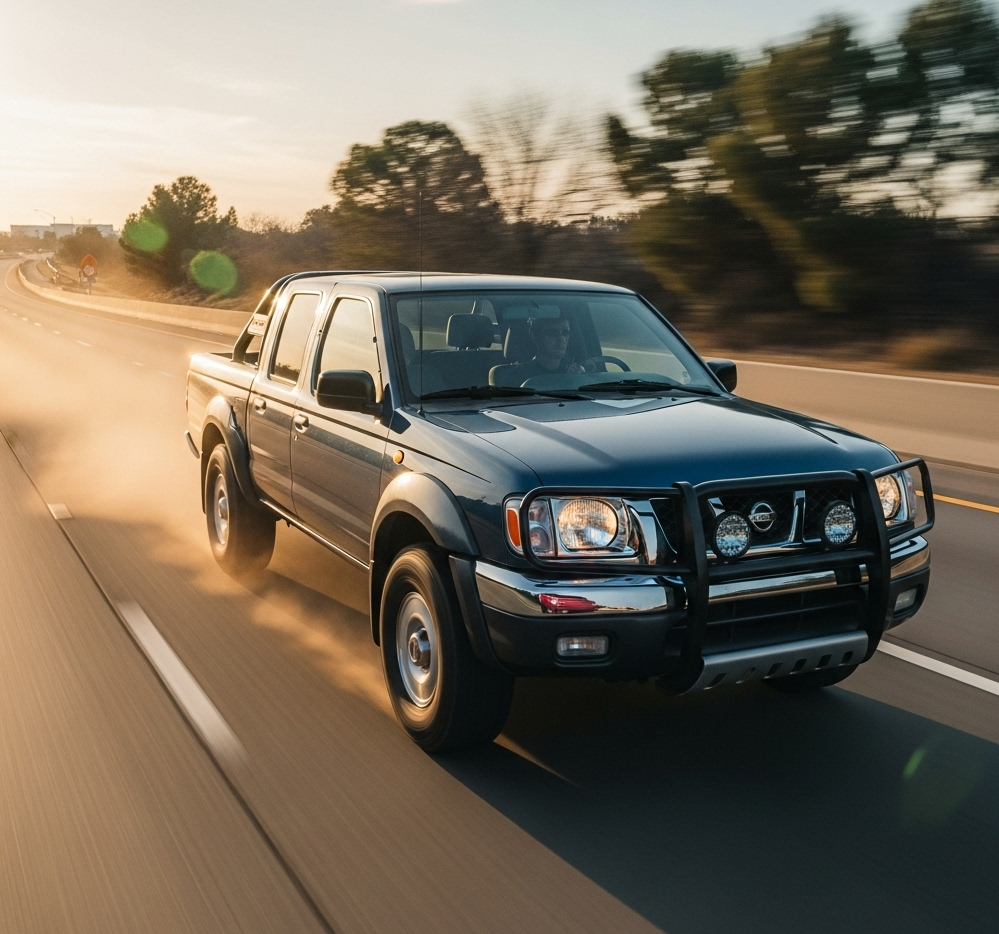 Cold Air Intake for Nissan Frontier (1999-2004) 3.3L V6 Naturally Aspirated & Supercharged Engines Red