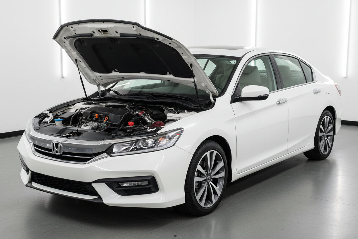 Performance Air intake for Honda Accord (2013-2017) with 2.4L L4 Engine Red Default Title