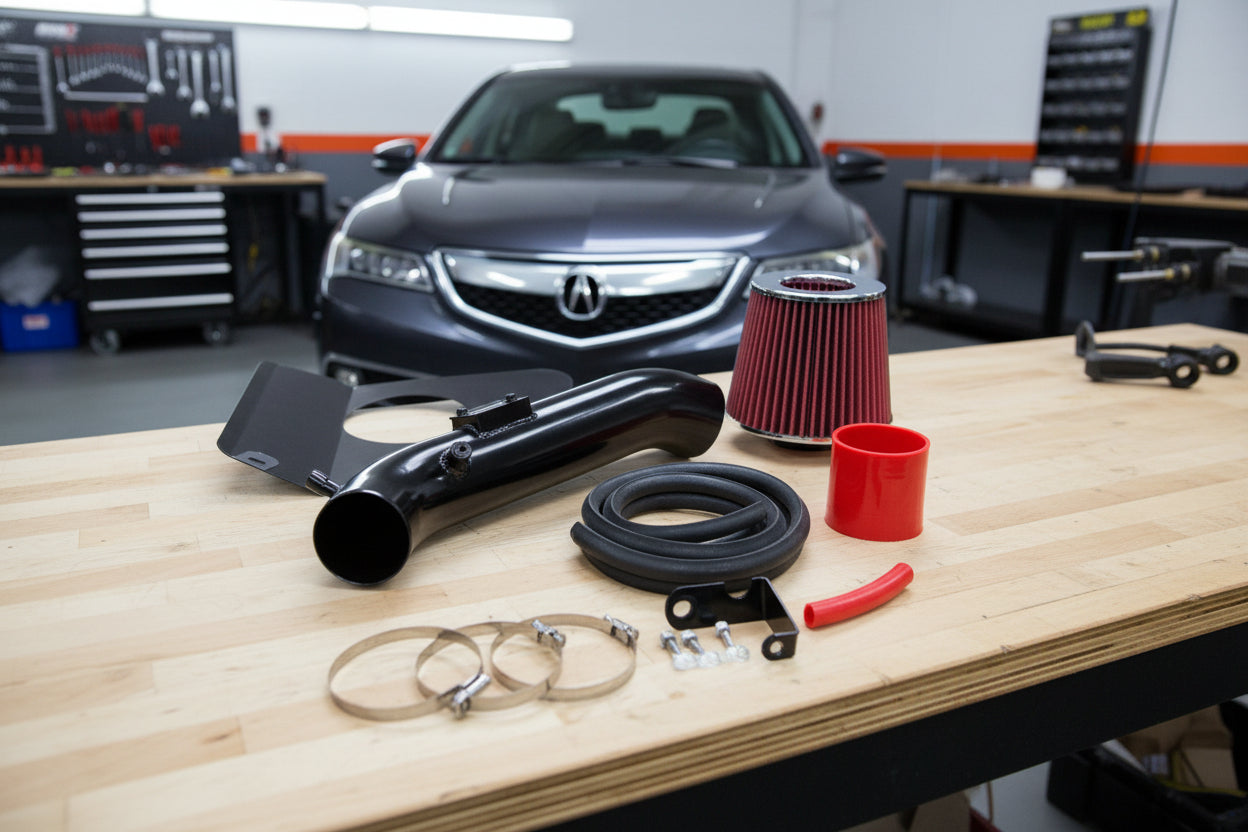 Performance Air Intake For Acura TLX (2014-2018) with 2.4L L4 Engine Default Title