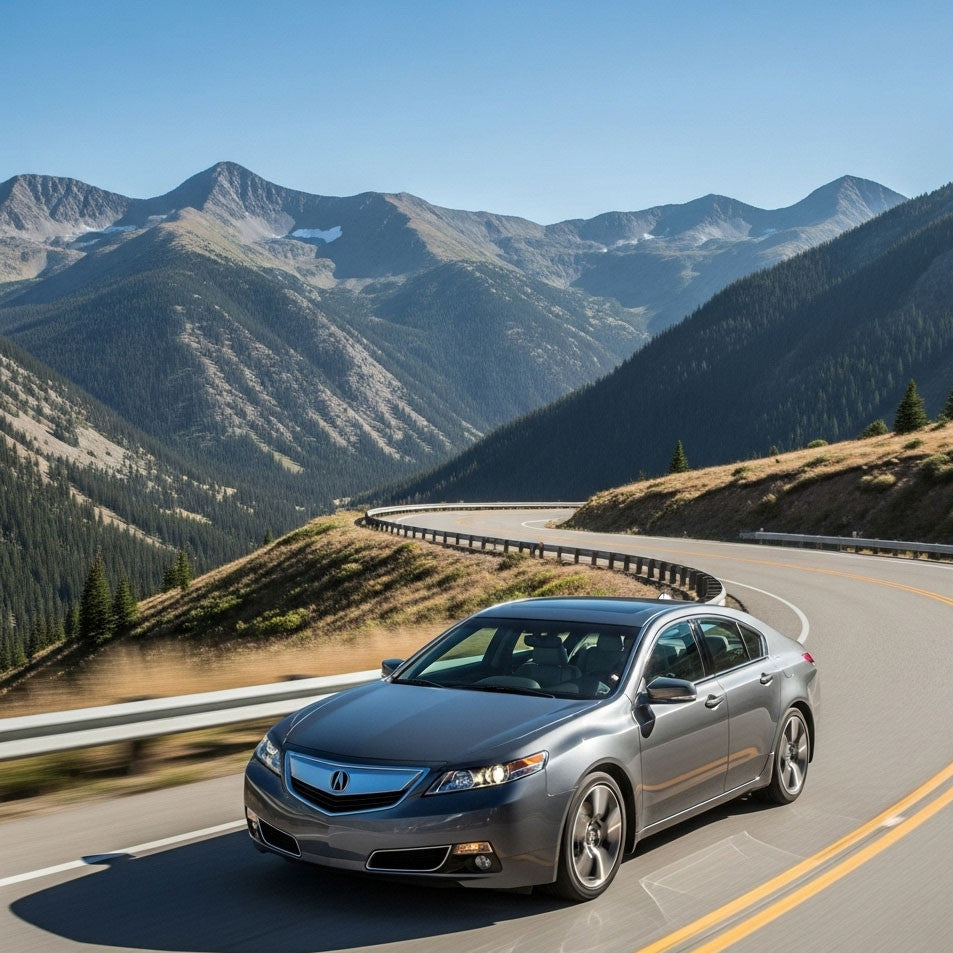 Short Ram Air Intake For For Acura TL (2007-2014) 3.5L V6 & (2010 TL) AWD 3.7L V6 Engines