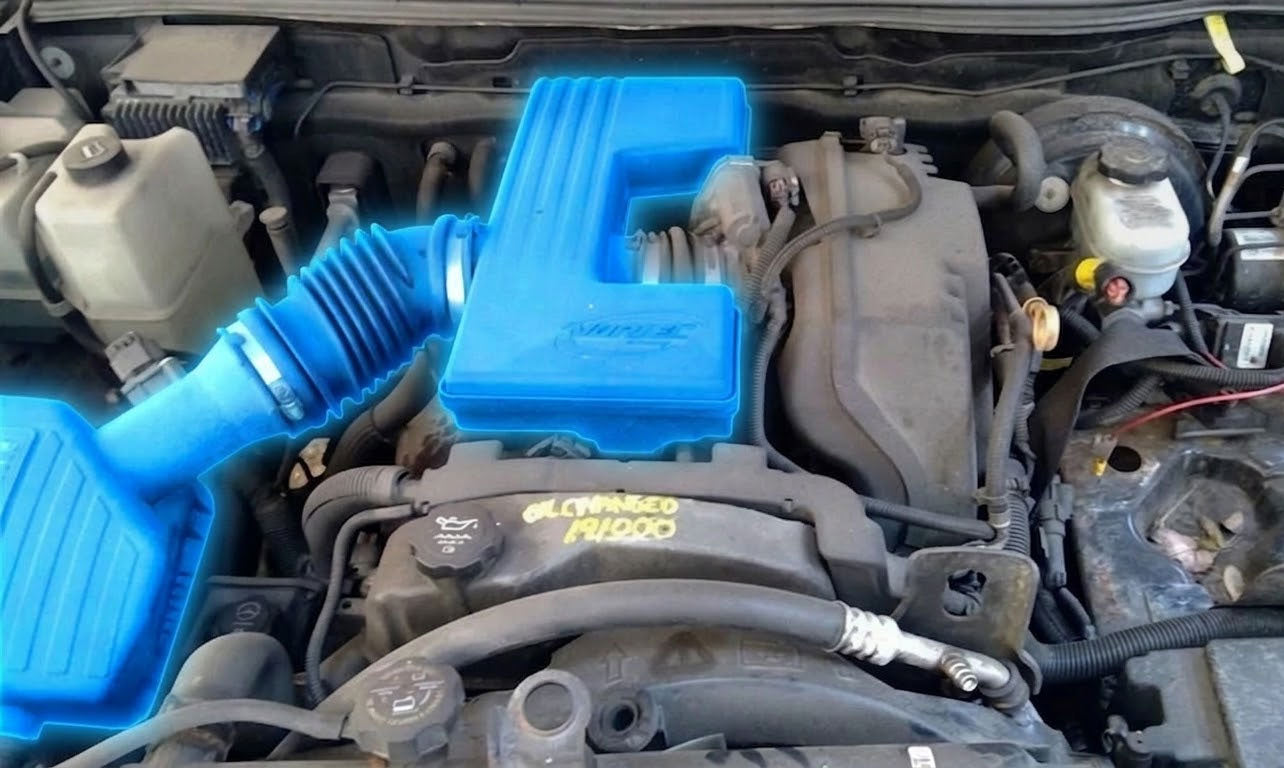 Cold Air Intake for GMC Canyon (2007-2012) 3.7L 5 Cylinder Engine