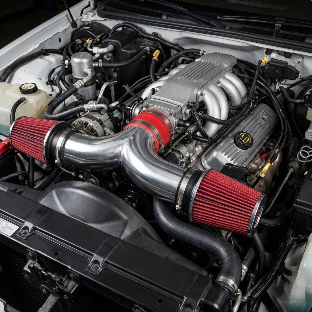 Cold Air Intake for Chevy Impala / Caprice (1994-1996) 4.3L 5.7L V8 Engines
