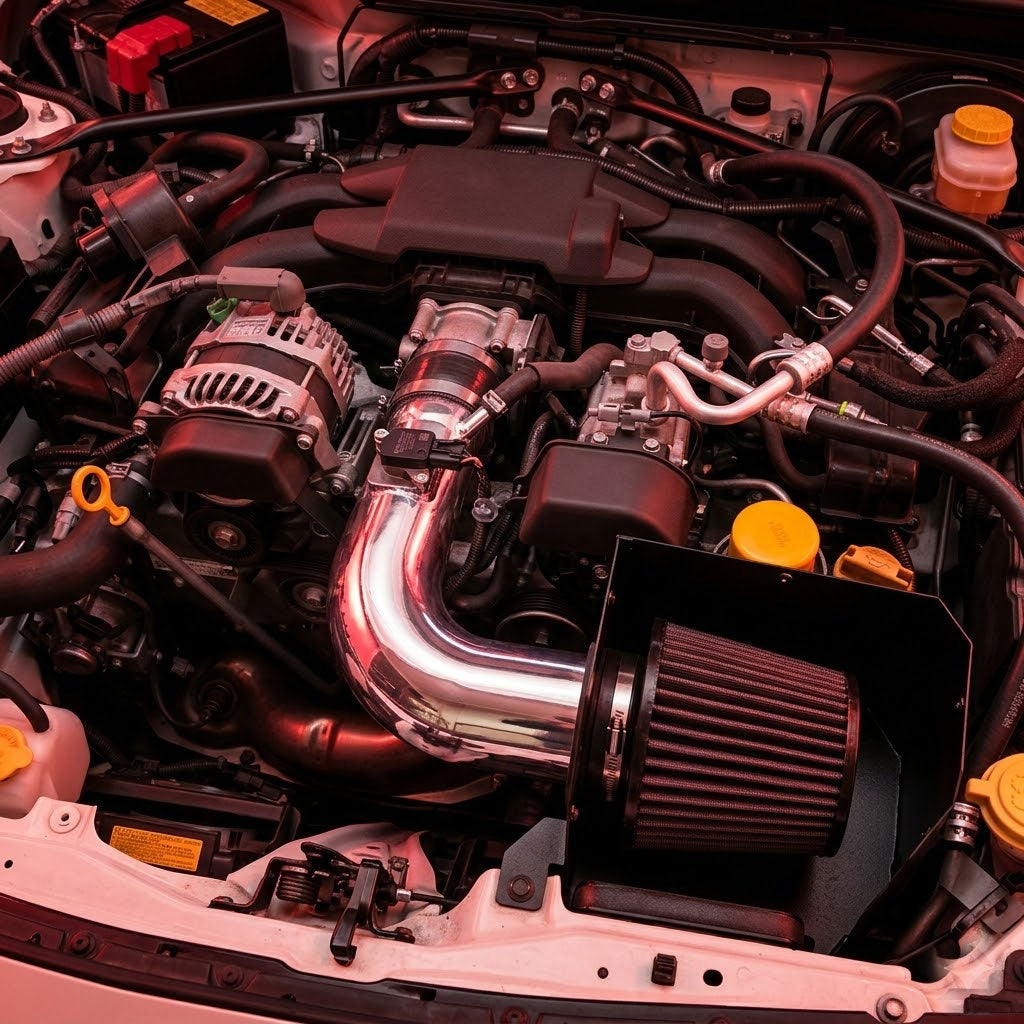 Cold Air Intake for Subaru BR-Z / Scion FR-S (2013-2018) 2.0L Engine