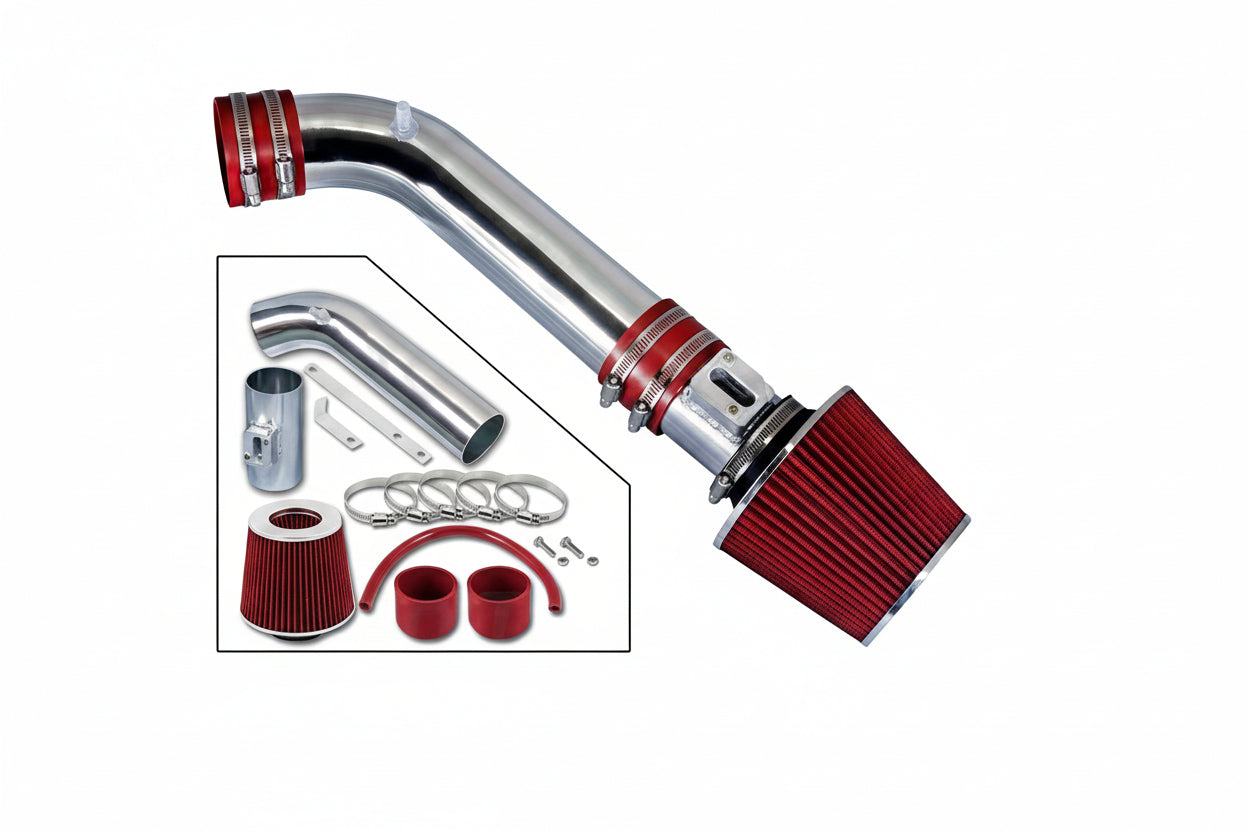 Cold Air Intake for Infiniti M35 Sedan (2006-2008) 3.5L Engine - Red