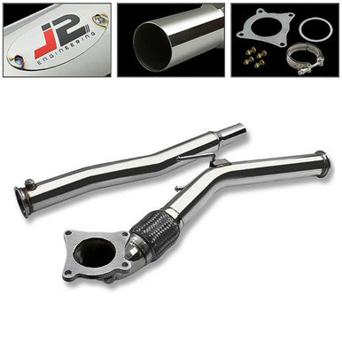 Stainless Steel Performance Downpipe Kit for Audi A3/Golf GTI Turbo (2006-2011) Default Title