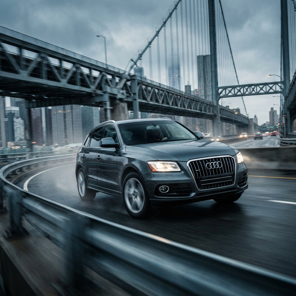 Action Shot: Audi Q5