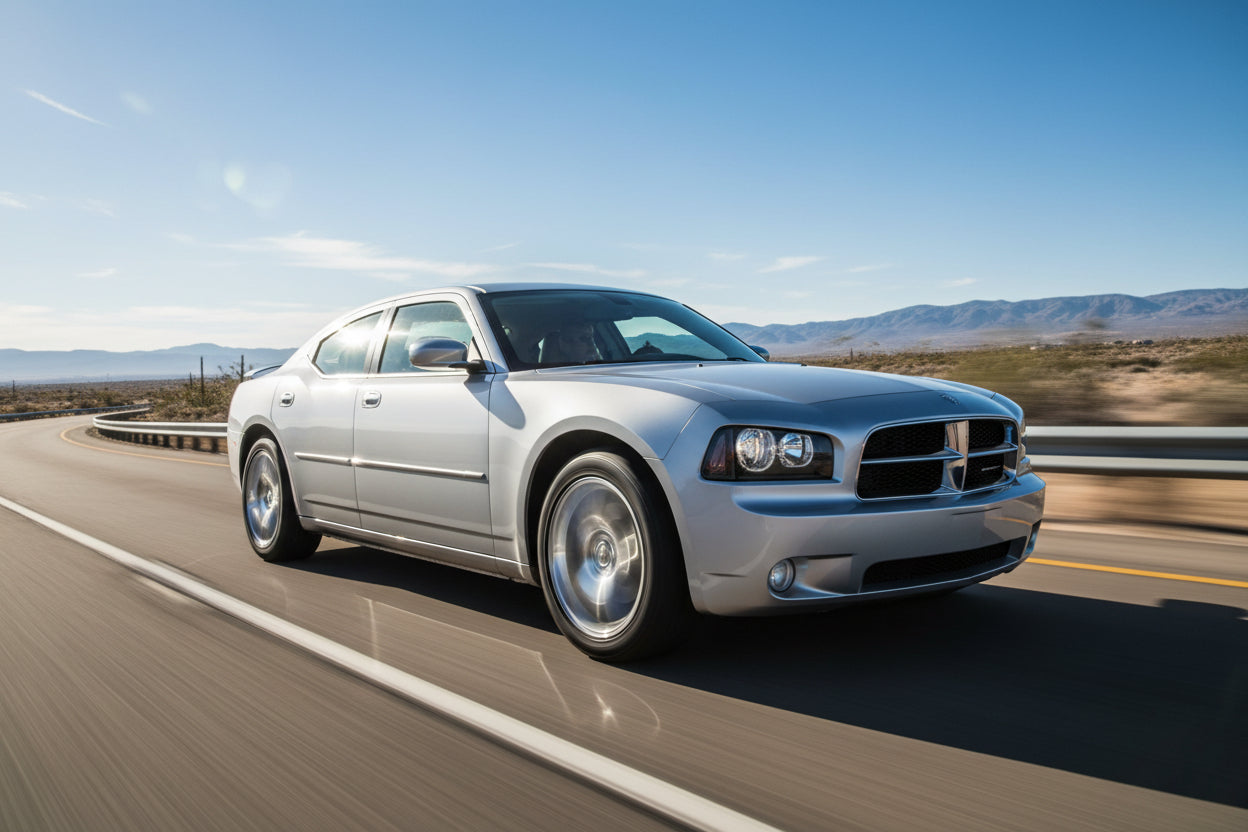 Performance Air Intake for Dodge Charger SE-STX (2006-2010) 3.5L V6 Engine Black Default Title