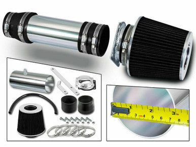 Short Ram Air Intake For Ford Windstar (1999-2002) with 3.8L V6 Engine Black Default Title