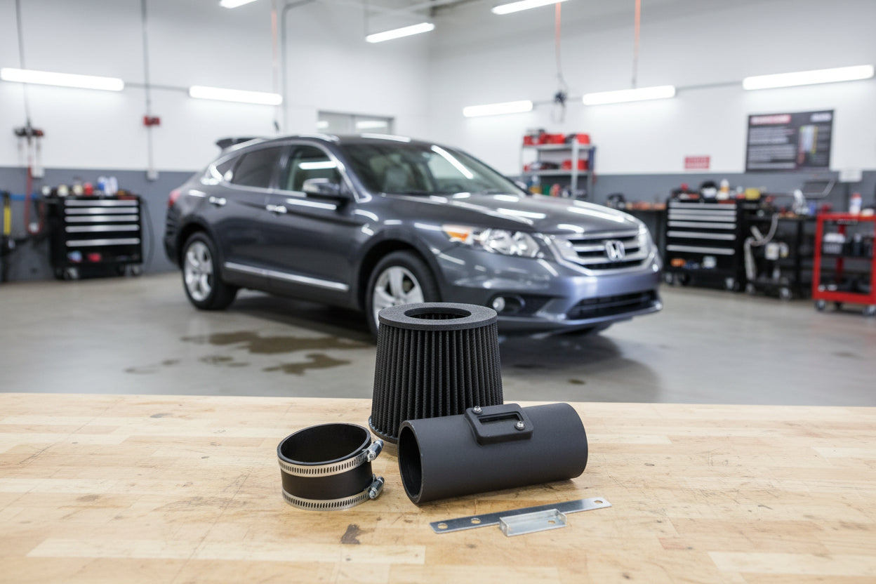 Performance Air Intake For Honda Crosstour Accord (2010-2012) With 3.5L V6 Engine Default Title