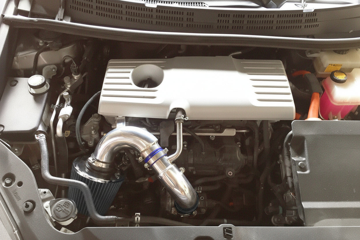 Performance Air Intake For Lexus CT200H Toyota Prius (2010-2013) With 1.8L L4 Engine Black
