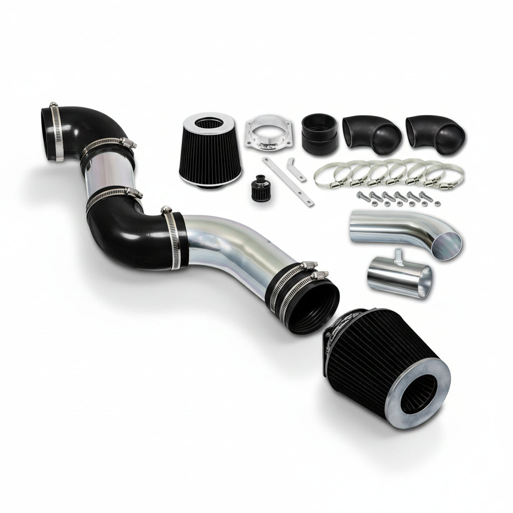 Performance Air Intake For Lincoln Town-car (1996-2002) With 4.6L V8 Engine Black