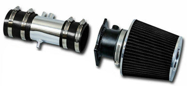 Short Ram Air Intake for Mercury Mystique (1998-2002) with 2.5L V6 Engine Black Default Title