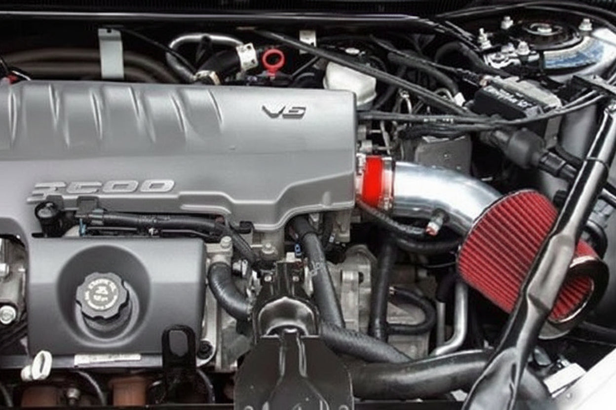 Performance Air Intake For Pontiac Bonneville (1995-2005) With 3.6L V6 Engine Black