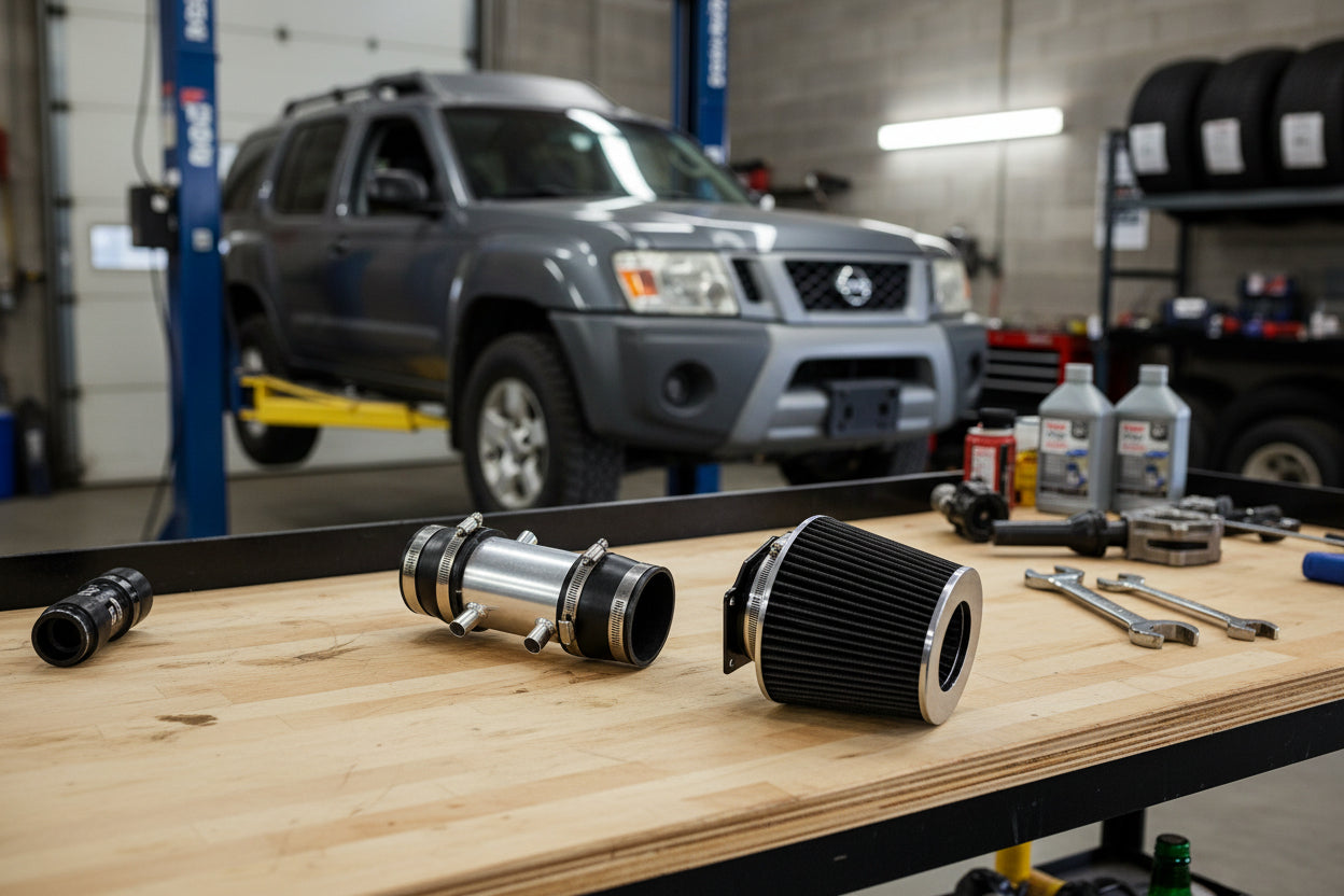 Cold Air Intake for Nissan Xterra (2000-2004) 3.3L V6 Naturally Aspirated & Supercharged Engines Default Title