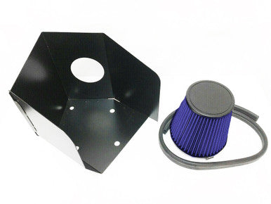 Cold Air Intake W/Heat Shield For Dodge Ram 2500 3500 (1994-2002) 5.9L Diesel Blue Default Title