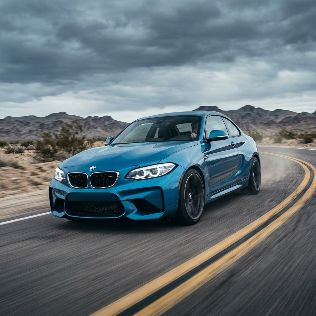 Action Shot: BMW M2