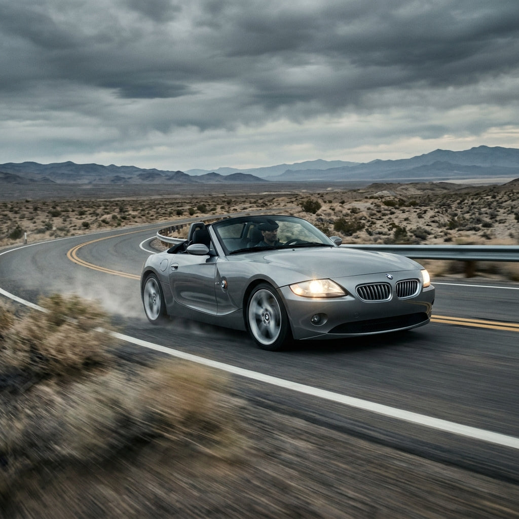 Action Shot: BMW Z4