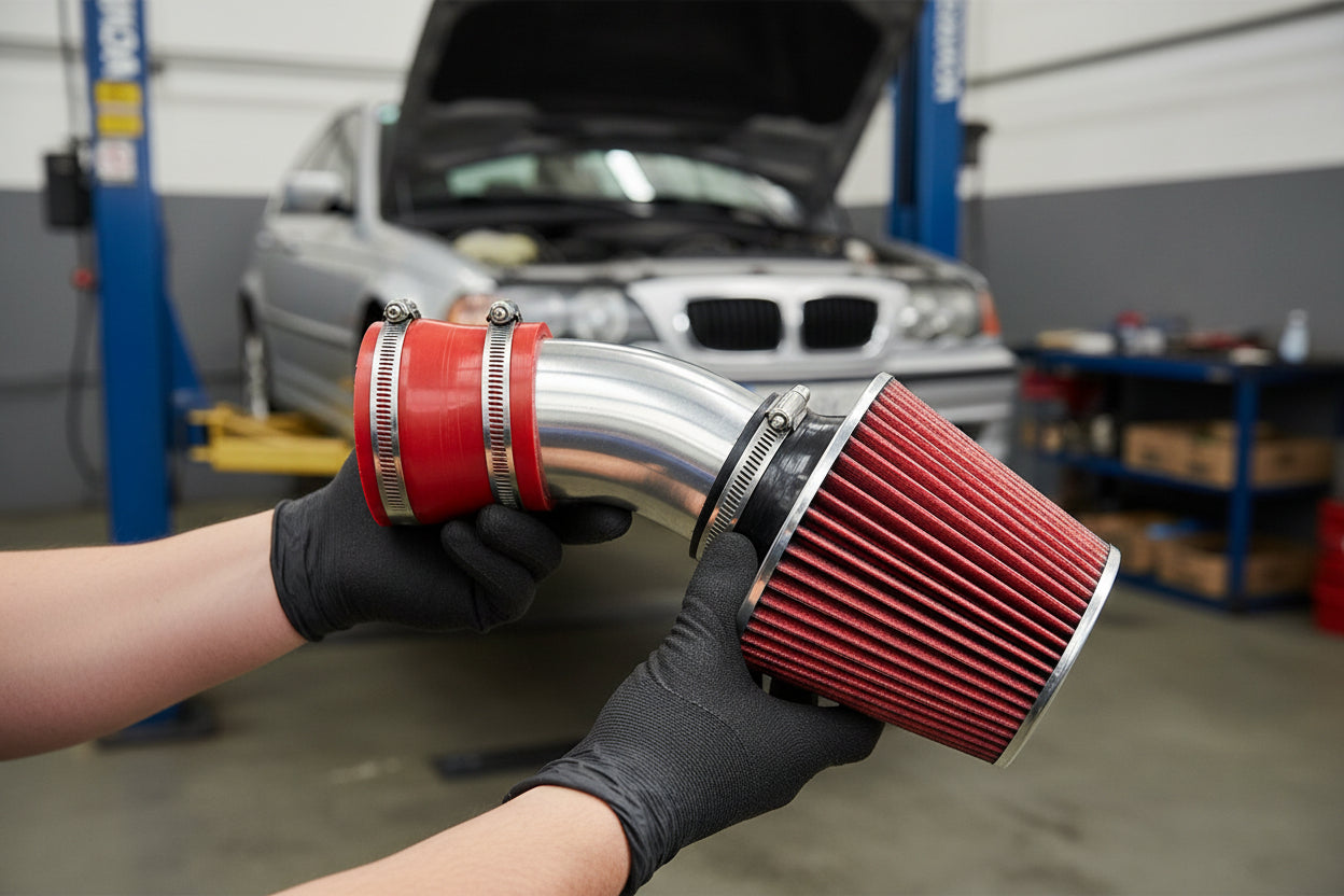 Cold Air Intake for BMW E46 323/325/328/330 (1998-2005) I6 Engine Default Title