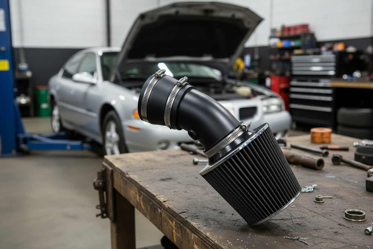 Performance Air Intake For Chevrolet Impala/Pontiac Bonneville (1995-2005) With 3.8L V6 Engine Black Default Title