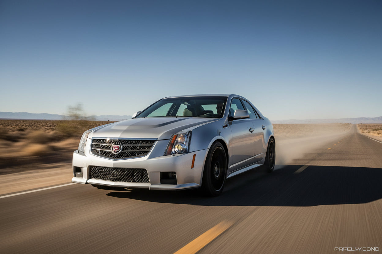 Stainless Steel 4-1 Long Tube Header for Cadillac Cts-V (2004-2007) with V8 Engine Default Title