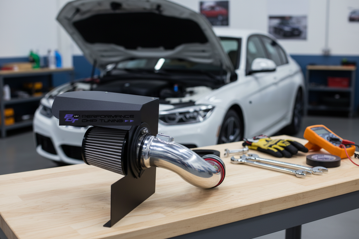 Cold Air Intake for BMW 320i 330i 420i 430i B48 (2016-2019) 2.0T Turbo Engine Default Title