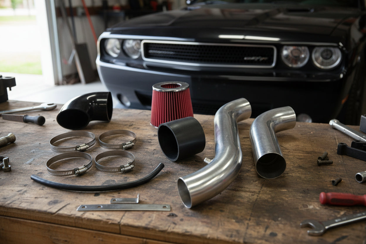 Cold Air Intake for Dodge Challenger SE/SXT (2008-2010) 3.5L V6 Engines Default Title