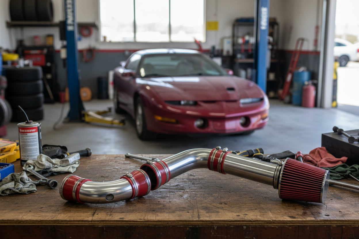 Cold Air Intake for Chevy Camaro / Firebird (1994-1997) 5.7L V8 Engine Default Title