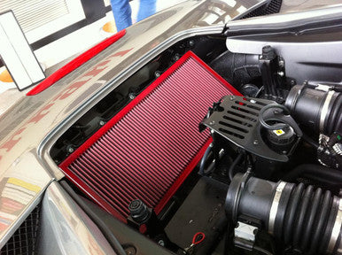 Carbon Racing Filter for Ferrari 458 ITALIA 4.5 V8 VCT HP 570 10-14 Default Title
