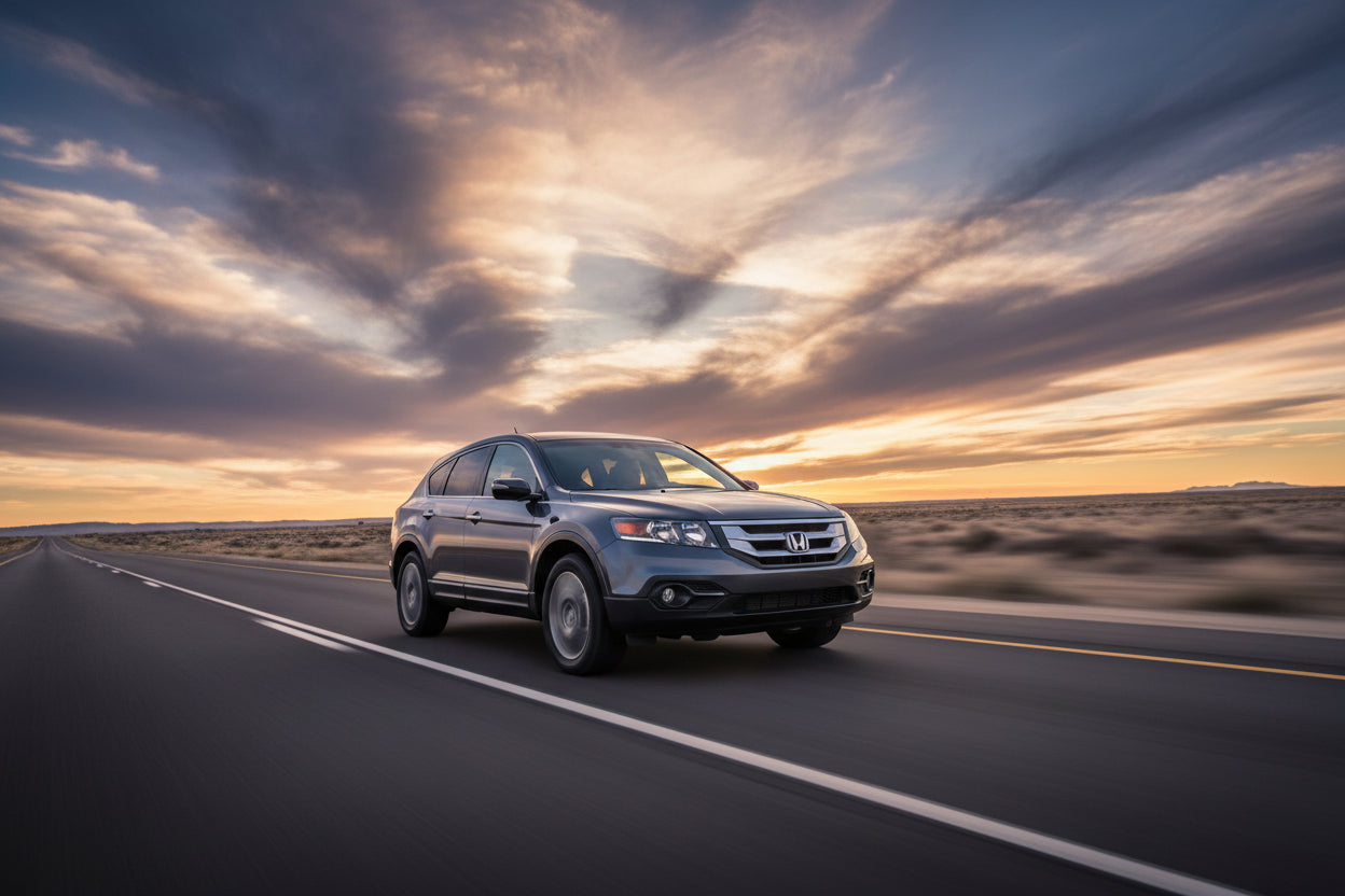 Cold Air Intake for Honda CrossTour (2008-2012) with 3.5L V6 Engine Black Default Title