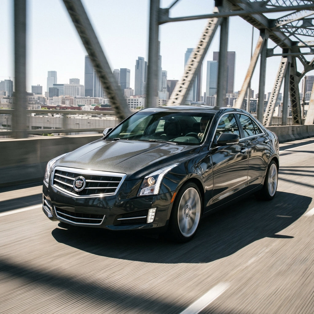 Action Shot: Cadillac ATS