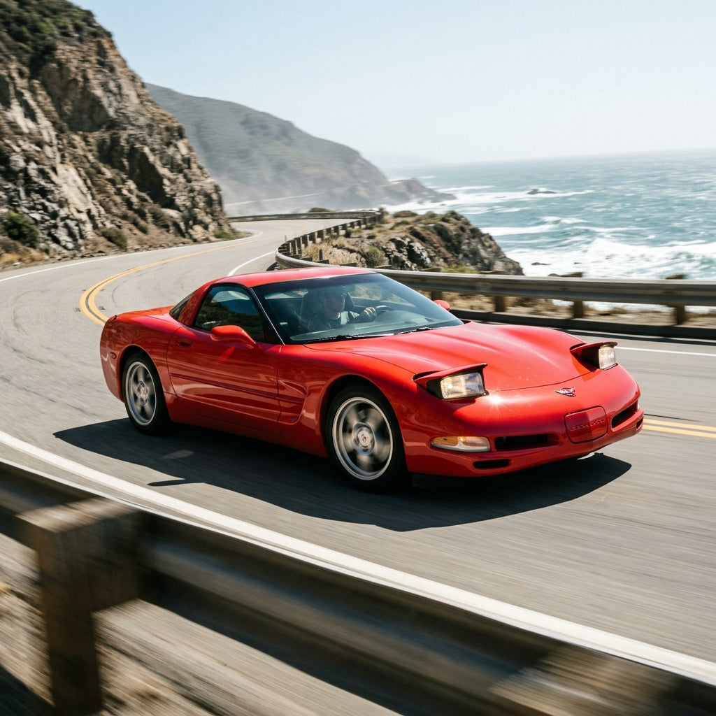 Action Shot: Chevrolet Corvette