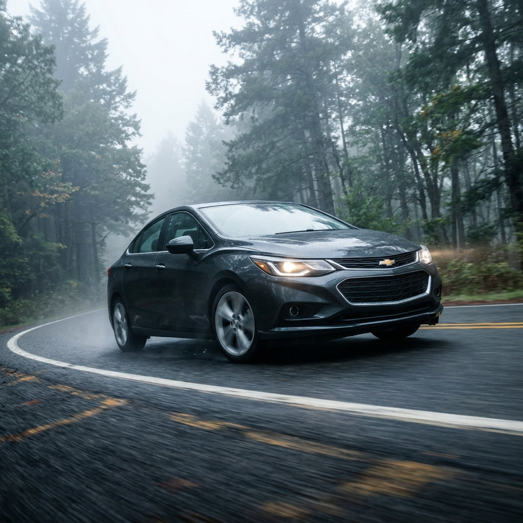 Action Shot: Chevrolet Cruze