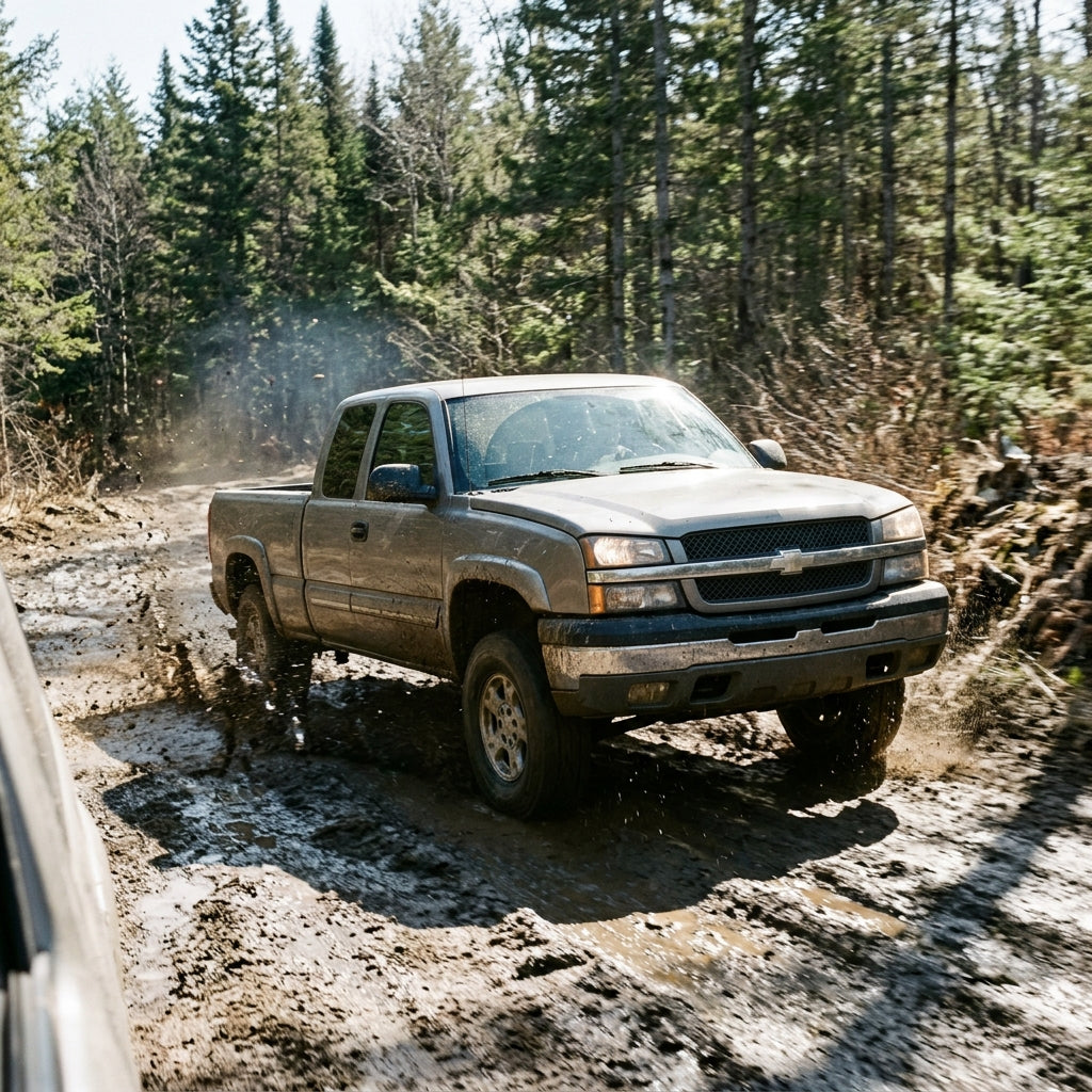 Action Shot: Chevrolet Silverado 1500