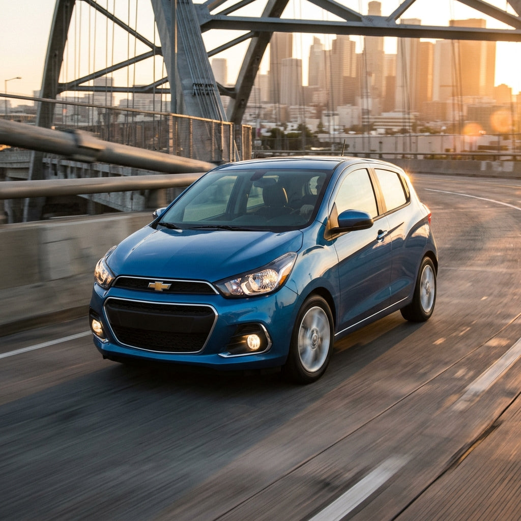 Action Shot: Chevrolet Spark