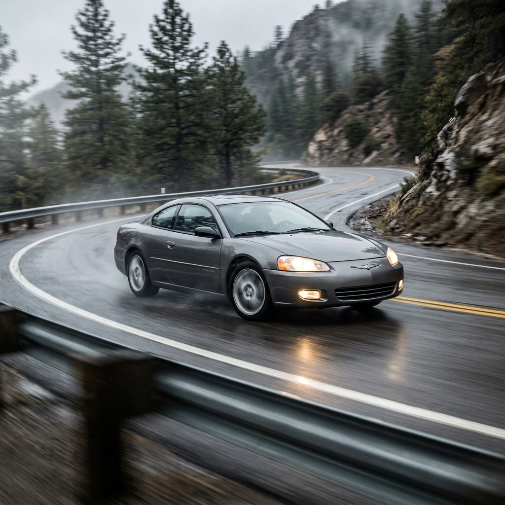 Action Shot: Chrysler Sebring