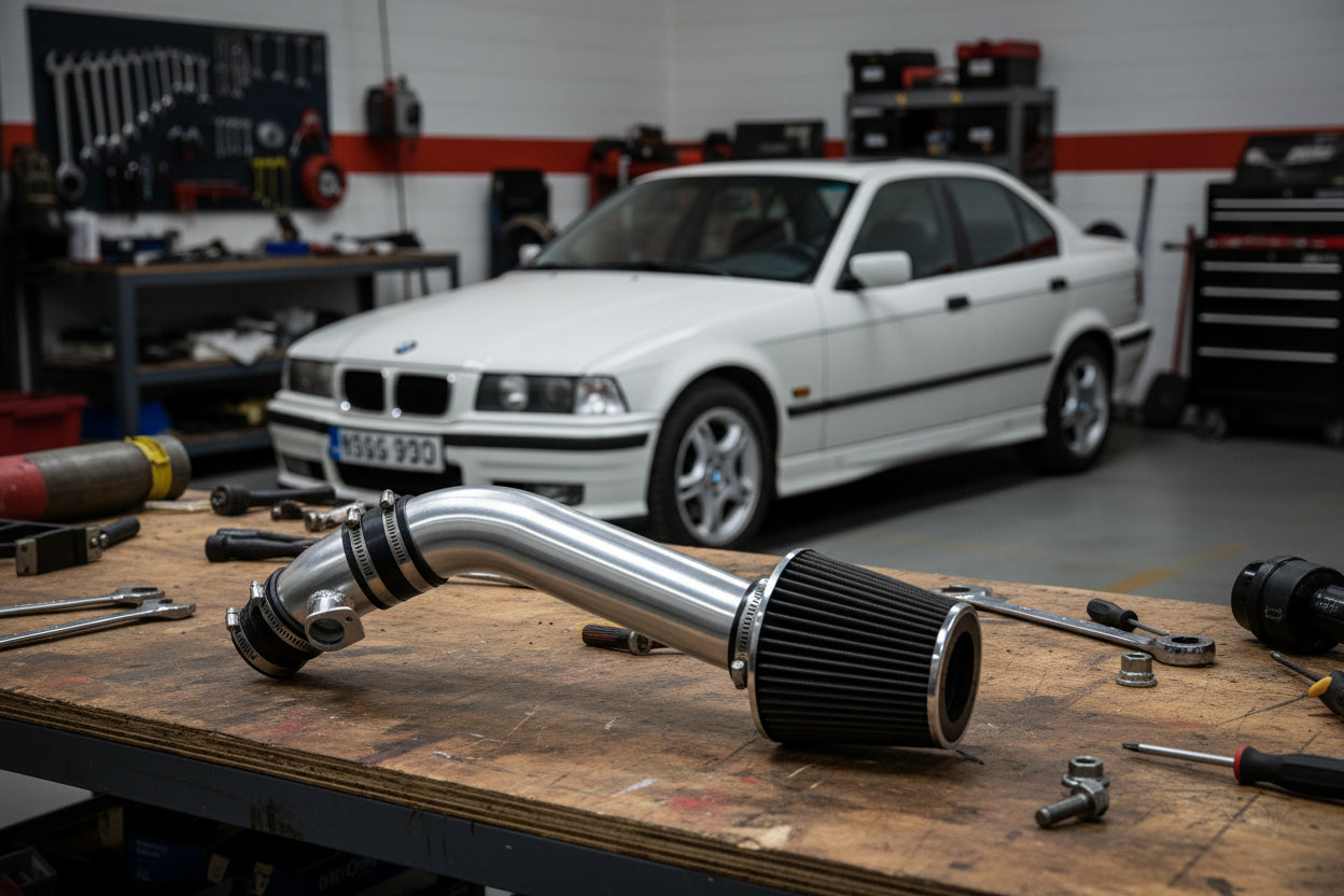 Cold Air Intake for BMW E36 3-Series (1992-1998) V6 Engine Default Title