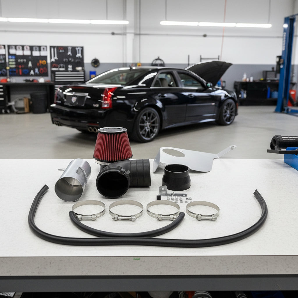 Cold Air Intake for Cadillac CTS-V (2006-2007) 6.0L Engine Default Title